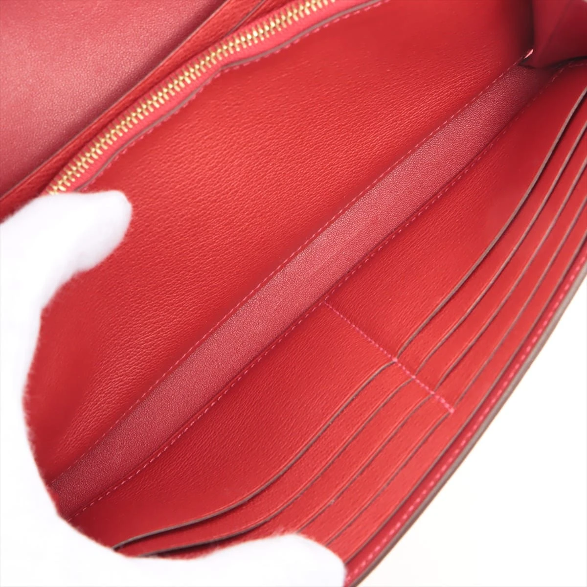 エルメス コンスタンスロング アリゲーター 財布 レッド エルメス コンスタンスロング アリゲーター 財布 レッド