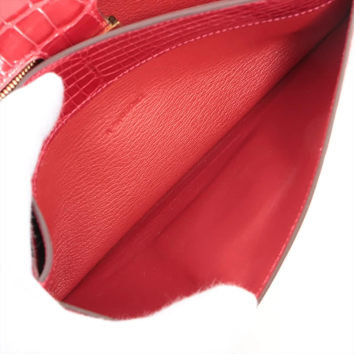 エルメス コンスタンスロング アリゲーター 財布 レッド エルメス コンスタンスロング アリゲーター 財布 レッド