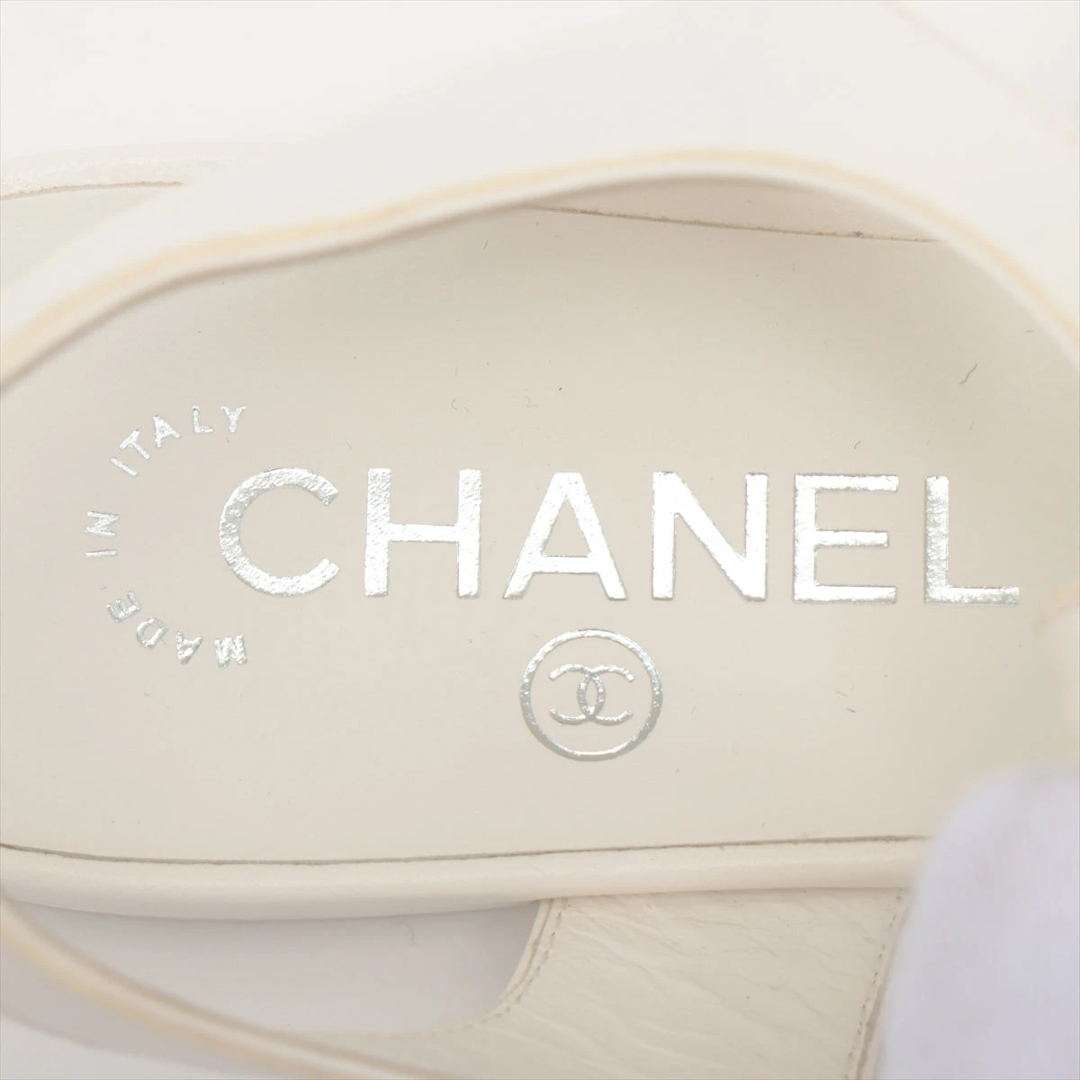 箱付き❗️】シャネル ココマーク パールリボン ヒールサンダル