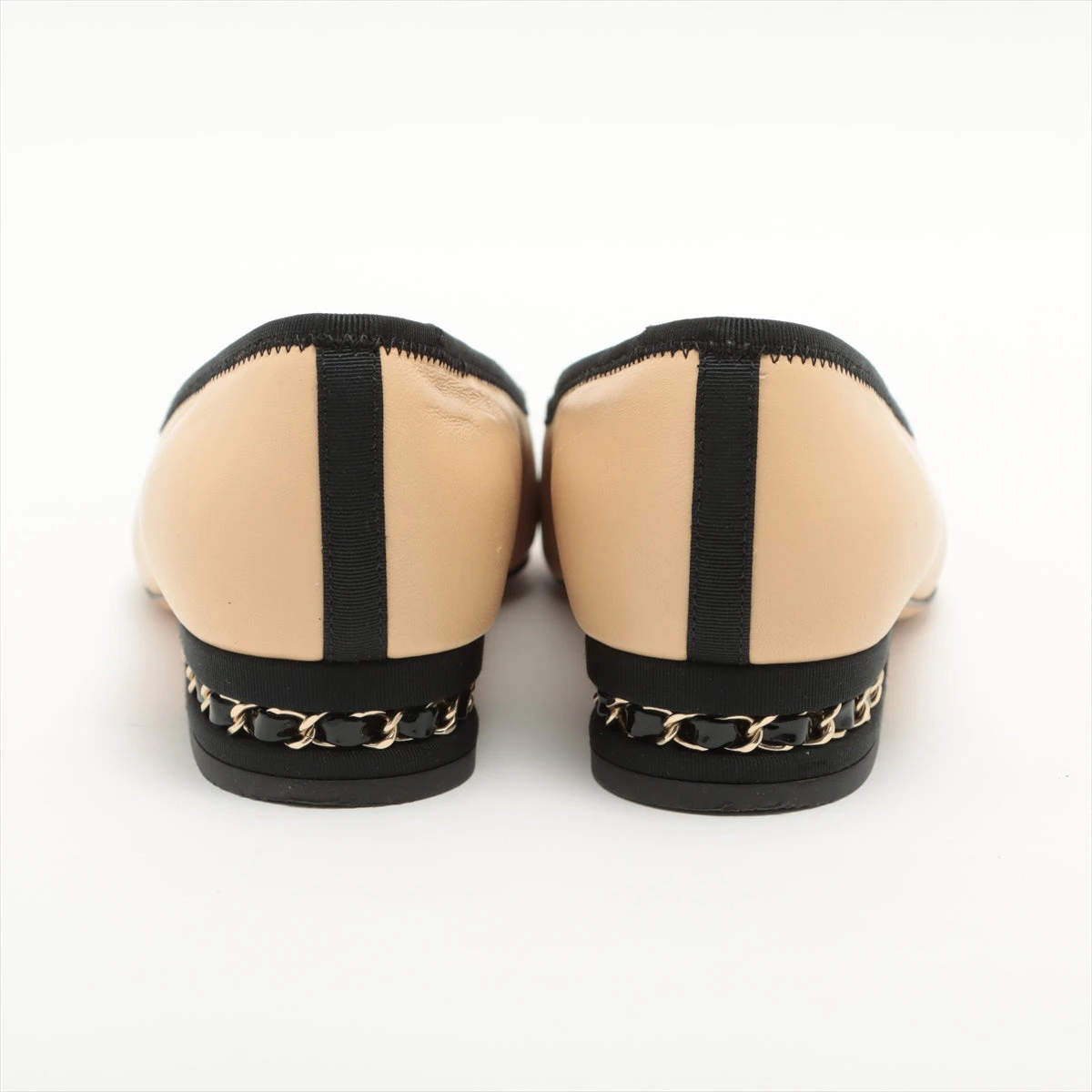 CHANEL シャネル パンプス ベージュxゴールド 4100123N0103 楽天市場】シャネル CHANEL パンプス シューズ 靴 レディース