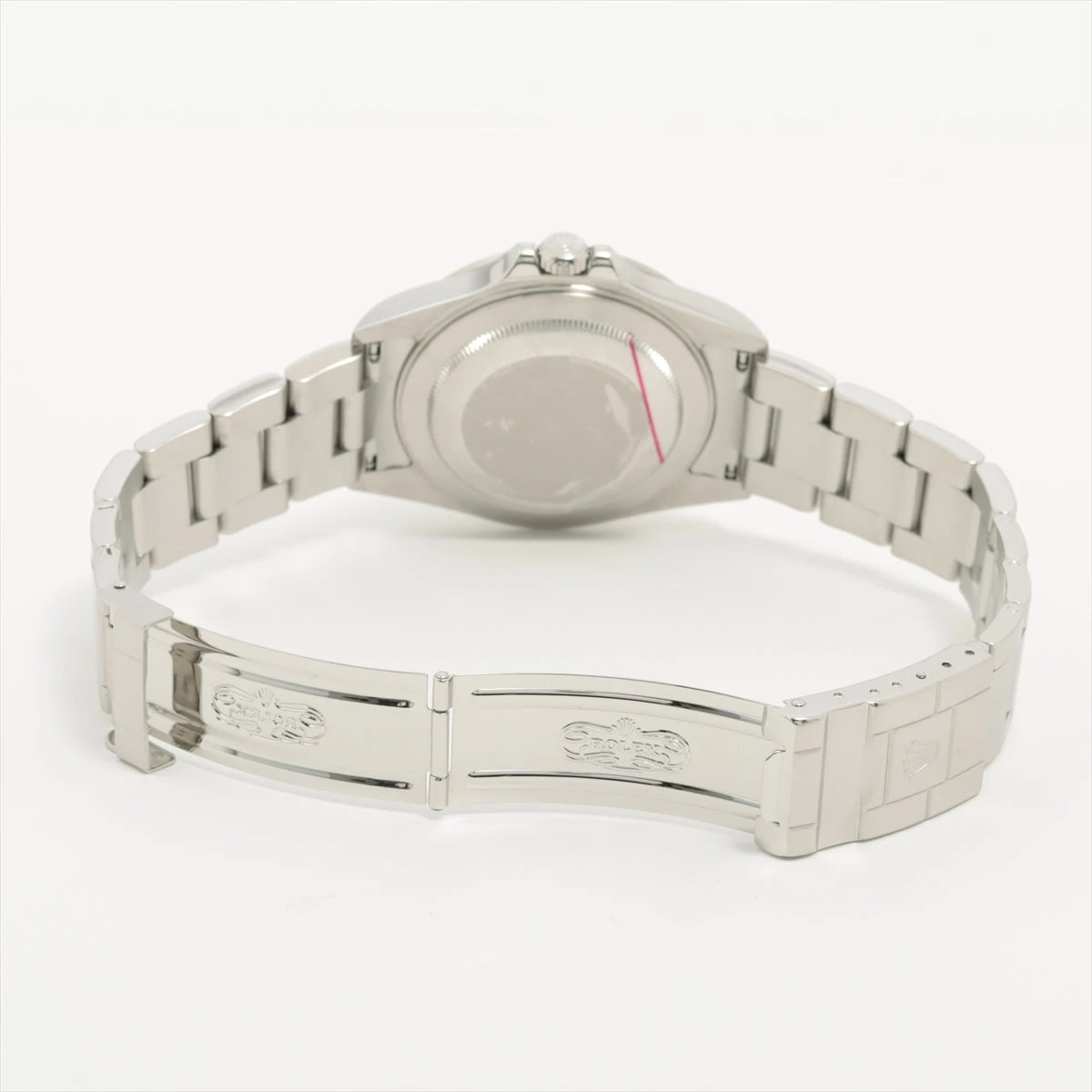サブロック様 アップグレードされた Explorer II 16750、Glidelock クラスプ