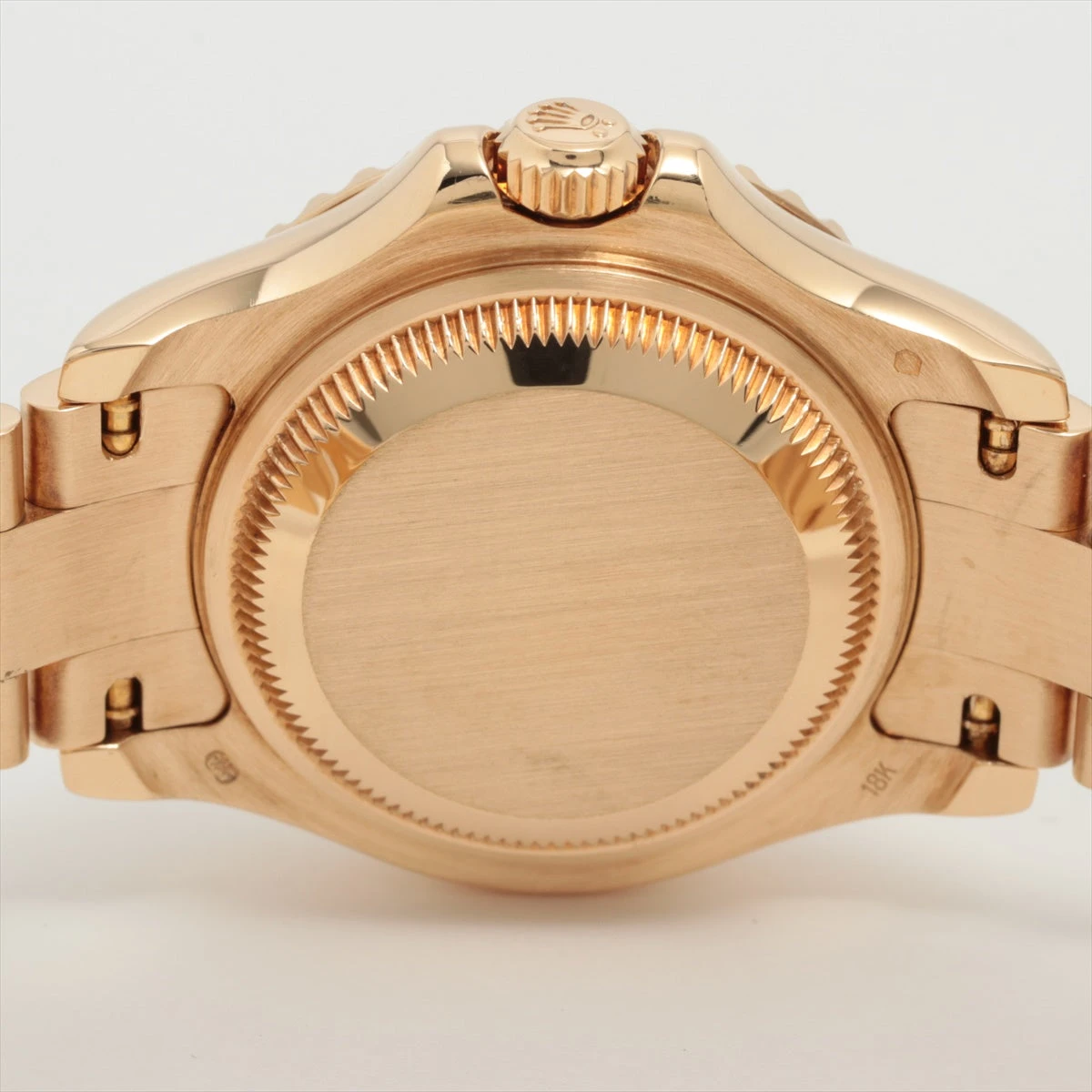 ロレックス ヨットマスター 169628 オイスターブレスレット 白 ドット