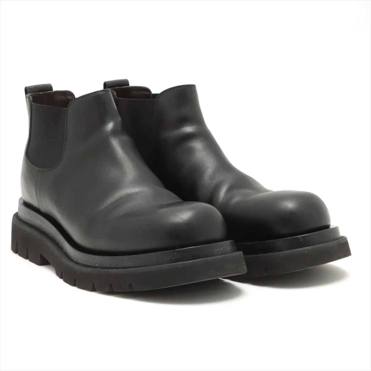 ボッテガヴェネタ 20AW レザー サイドゴアブーツ 44 メンズ