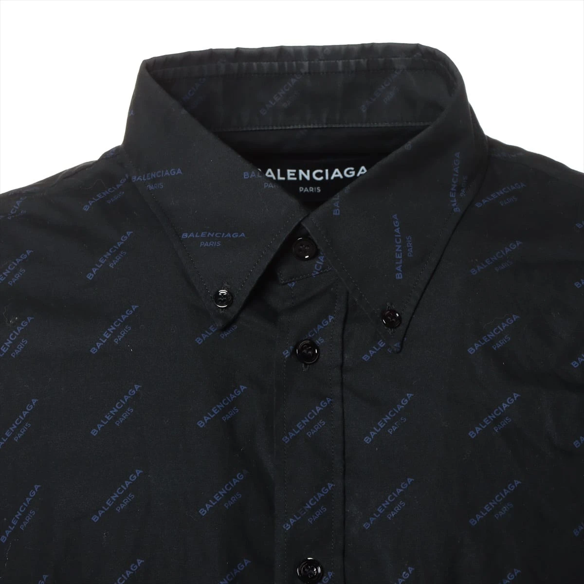 バレンシアガ　ボタンダウンシャツ Balenciaga ボタンダウン シャツ | ホワイト | FARFETCH JP