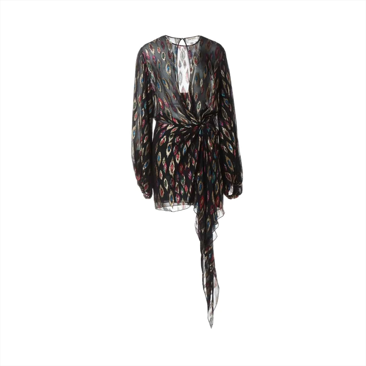 Saint Laurent シャツワンピ　F34 Saint Laurent シャツワンピ F34