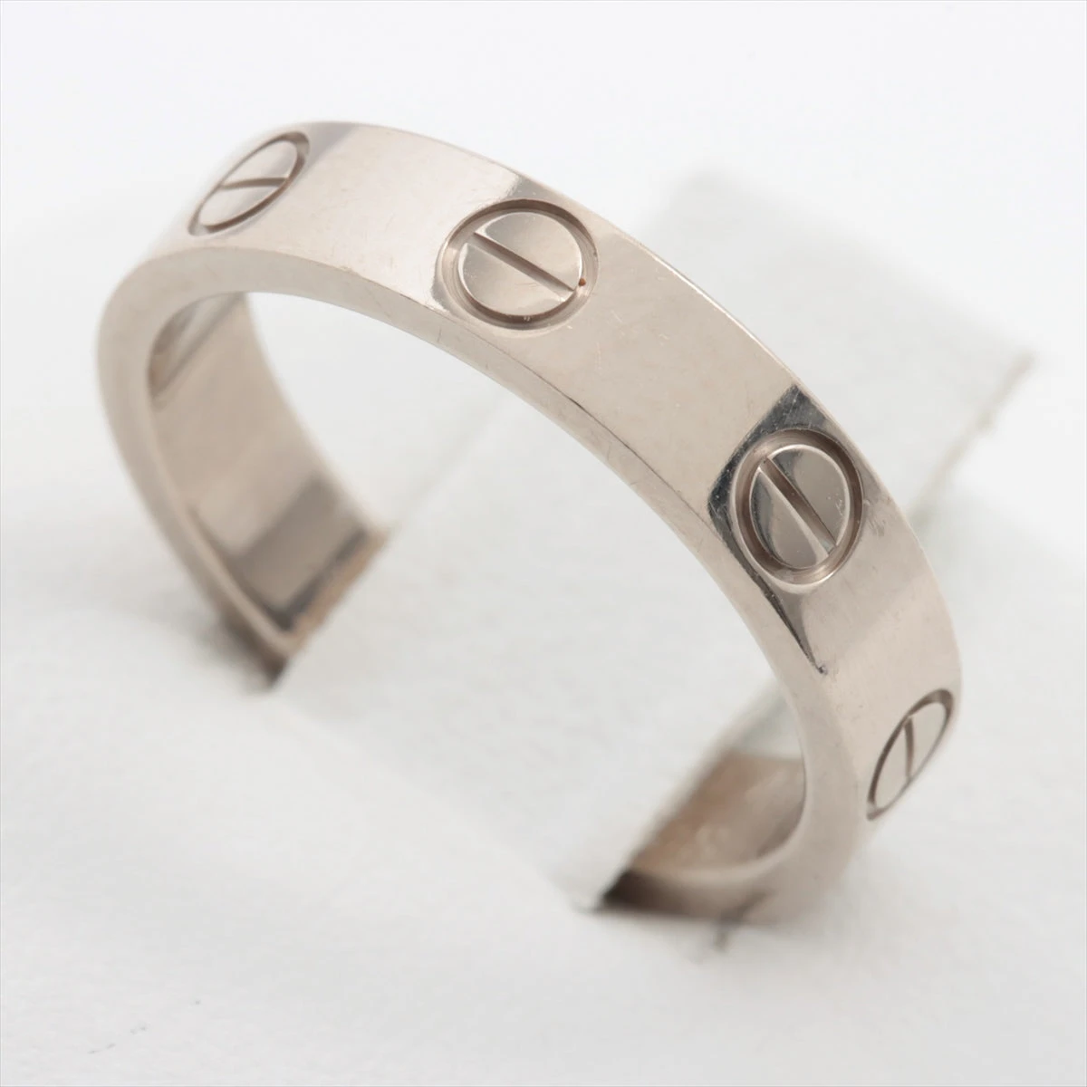 B4577 カルティエ ミニラブリング 750 10号 愛】】B4577 カルティエ