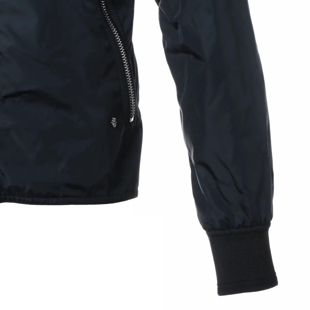 ディオール ナイロン ブルゾン 46 ネイビー 863C418M3830 A1748620