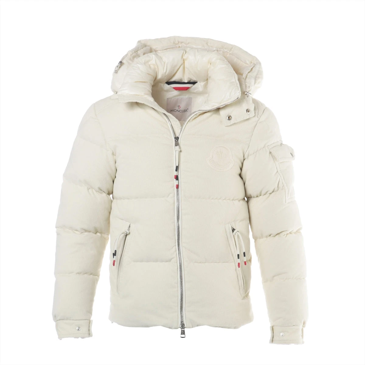 モンクレール FRARES 19年 コットン×ナイロン ダウンジャケット 0