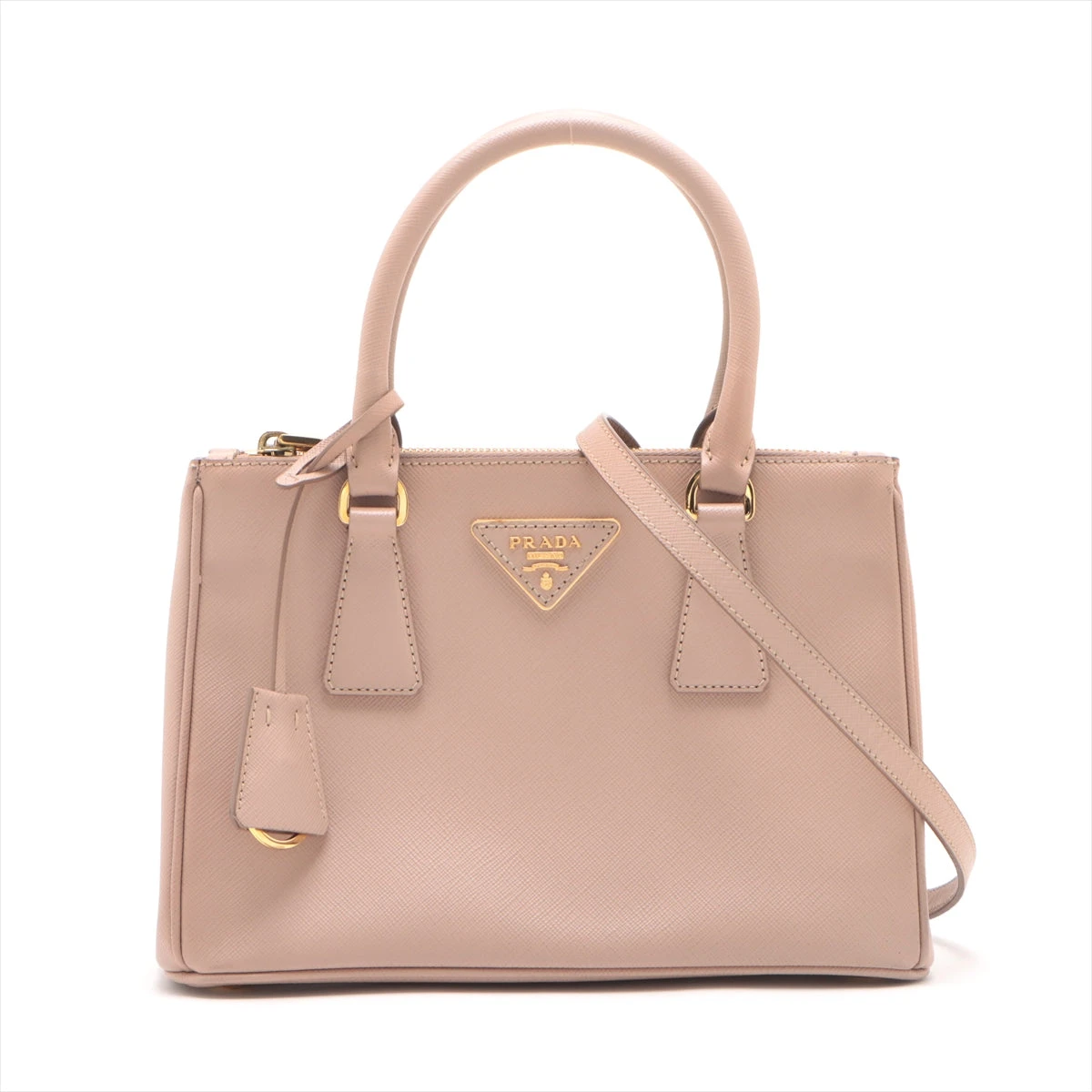 PRADA サフィアーノ　ベージュ PRADA プラダ サフィアーノ ハンドバッグ ベージュ