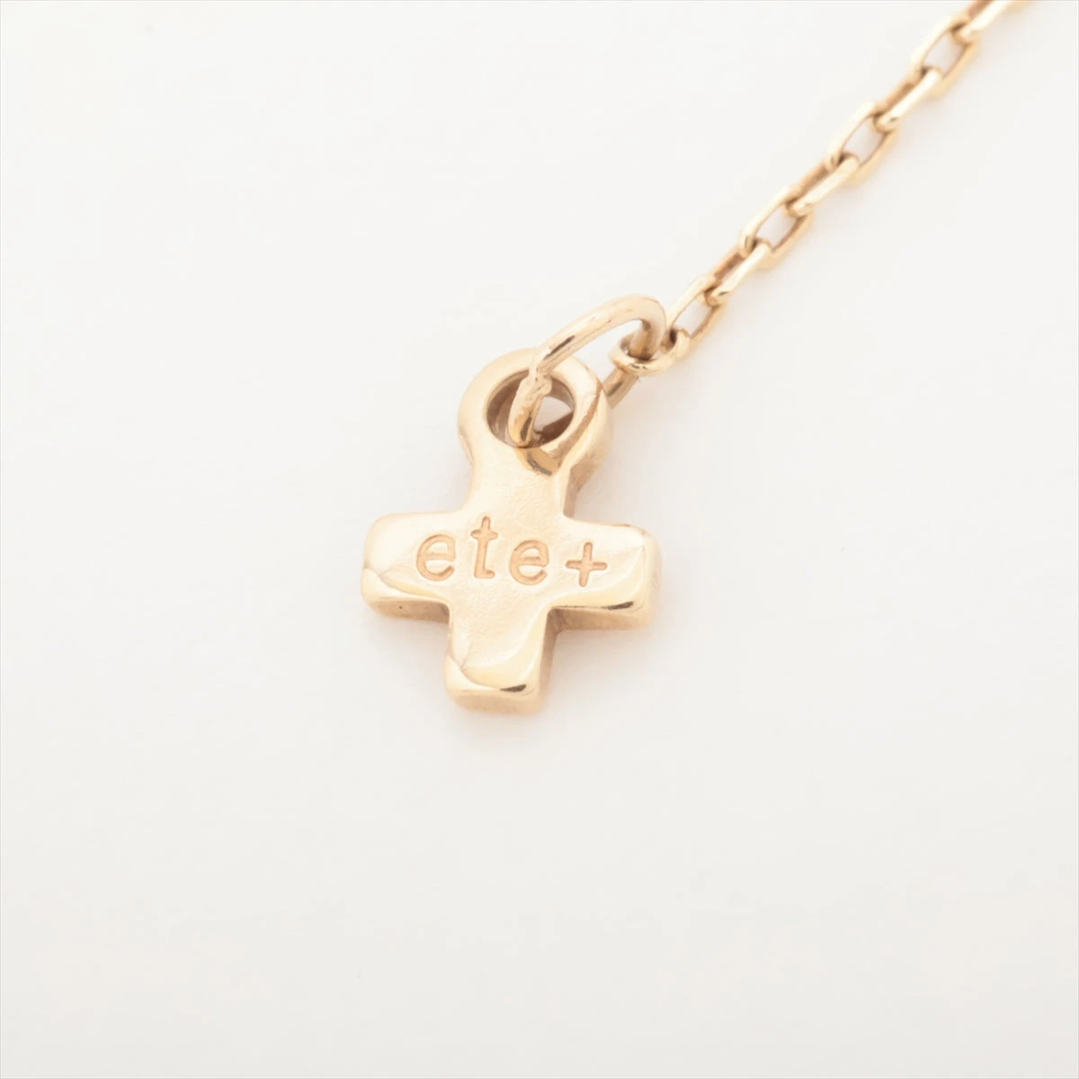 エテ エメラルド ブレスレット K10(YG) 0.8g A3107219｜中古ブランド品 