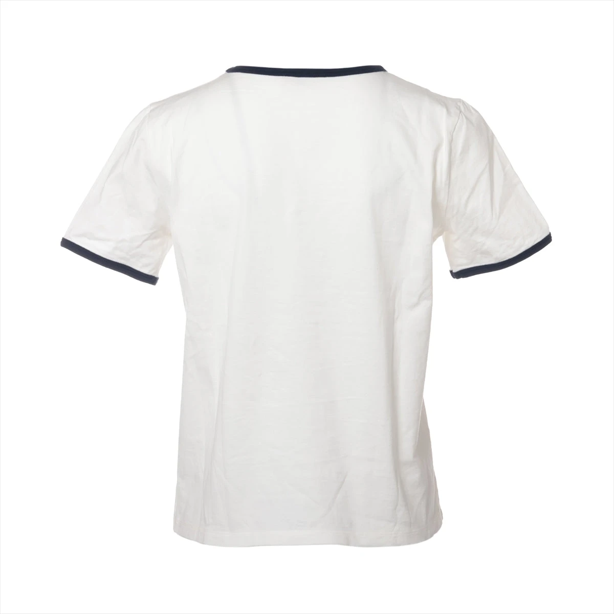セリーヌ トリオンフ コットン Tシャツ S レディース ホワイト 