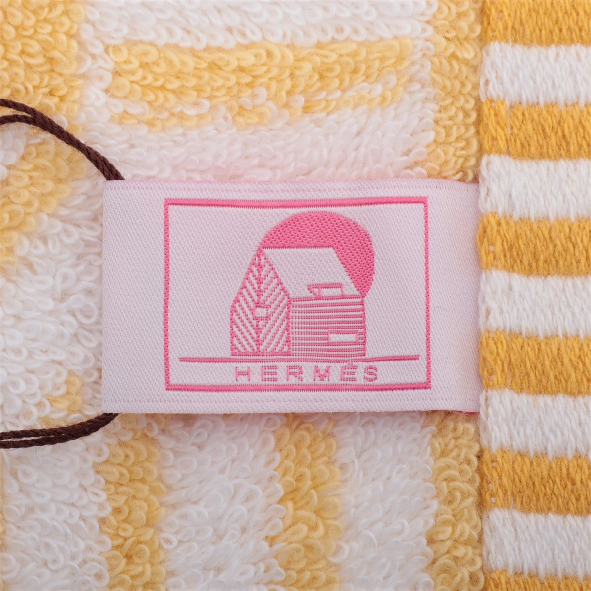 HERMES タオルセット ピンク