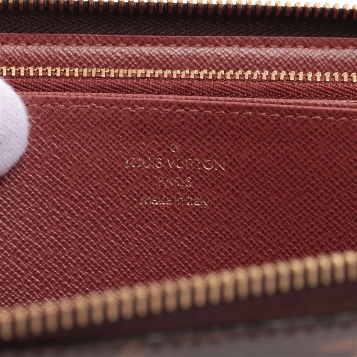 【ルイヴィトン】　ジッピーウォレット　M42616　モノグラム LOUIS VUITTON - ルイヴィトン モノグラム ジッピー ウォレット