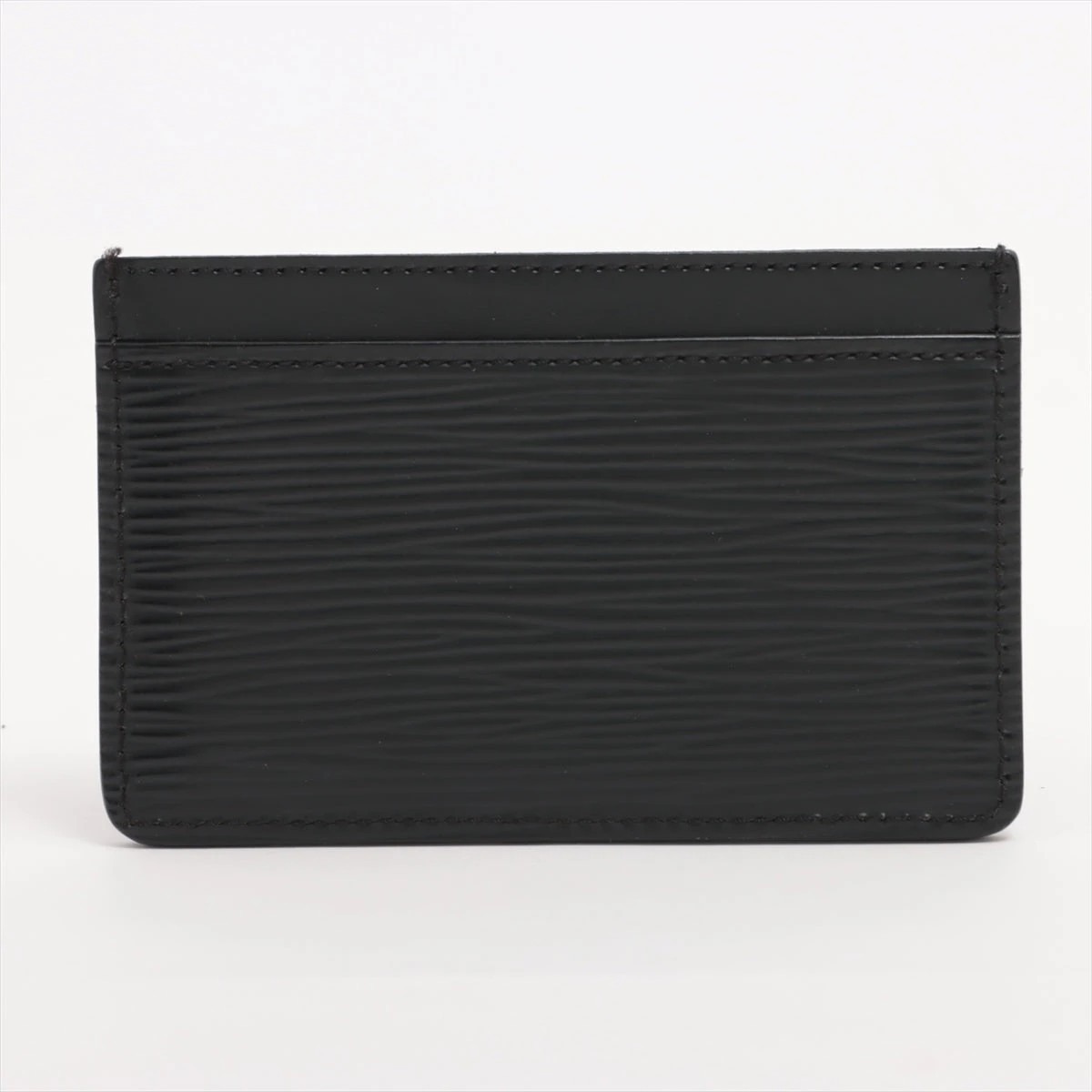 ヴィトン エピ ポルトカルトサーンプル M63512 ノワール カードケース