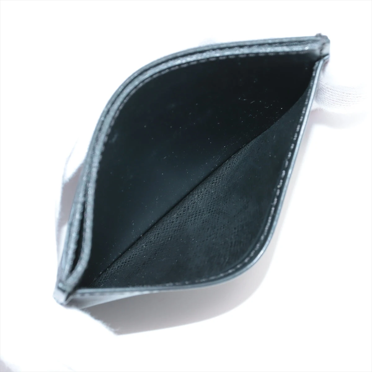 ヴィトン エピ ポルトカルトサーンプル M63512 ノワール カードケース