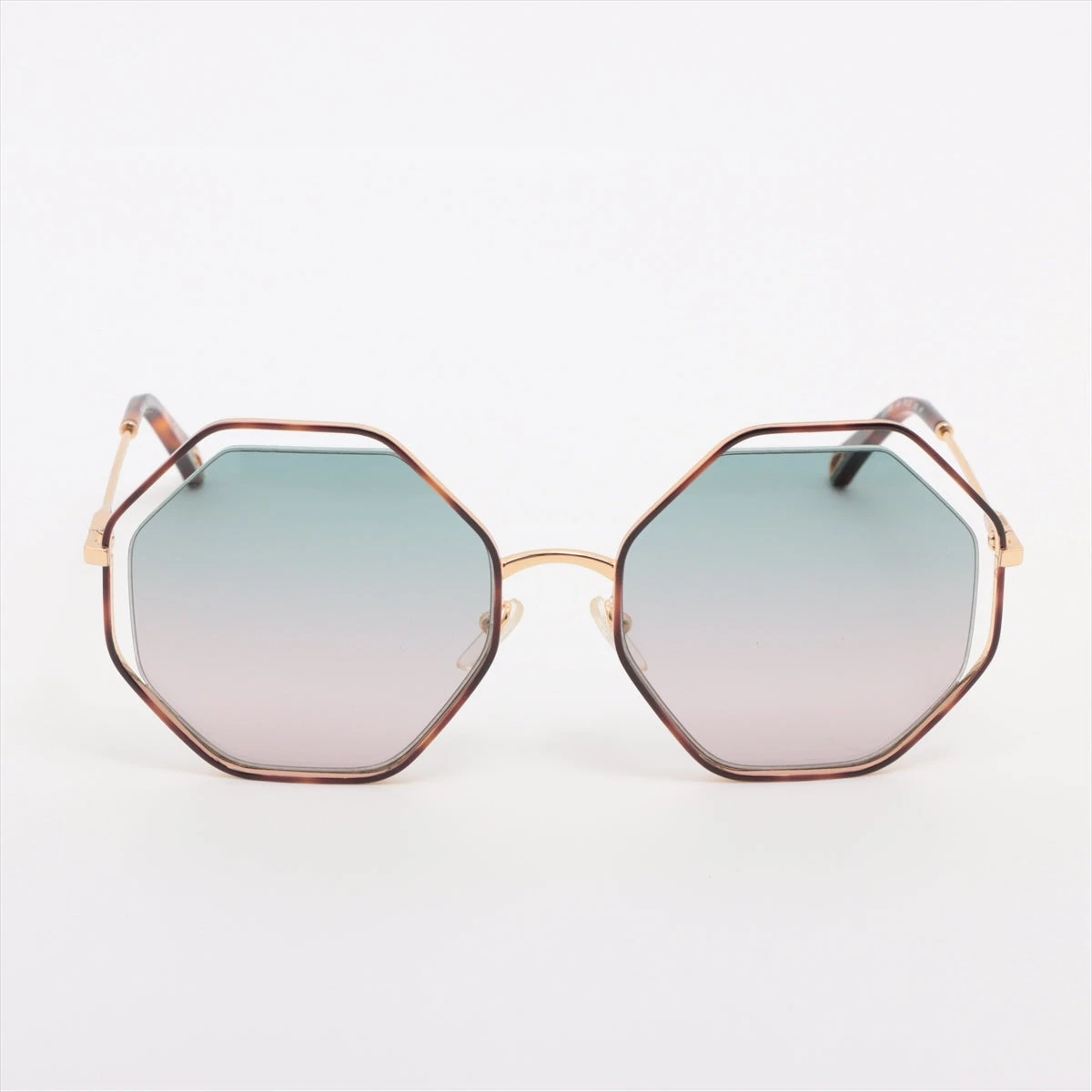 【希少美品】クロエ　サングラス　サークル型 CE2152 メガネ Chloe - クロエ ❤️ サングラスの通販 by miCci2023's shop