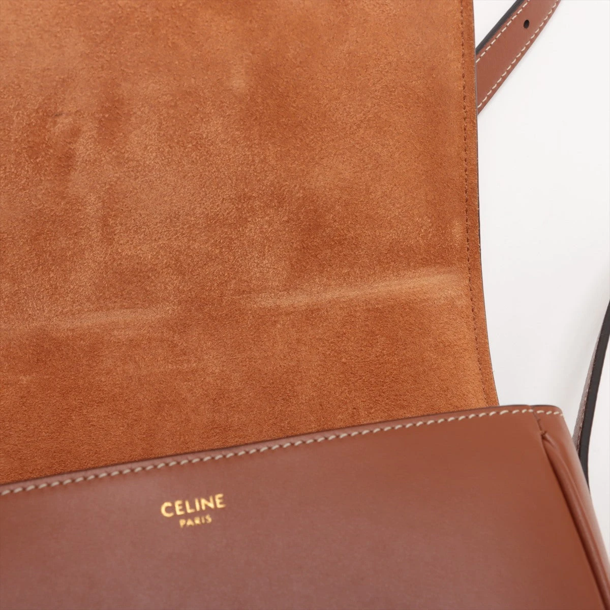 美品 CELINE セリーヌ パリス ビジネスバッグ レザー ブラウンイタリア製 CELINE セリーヌ ボーリング ハンドバッグ ブラウン レザー