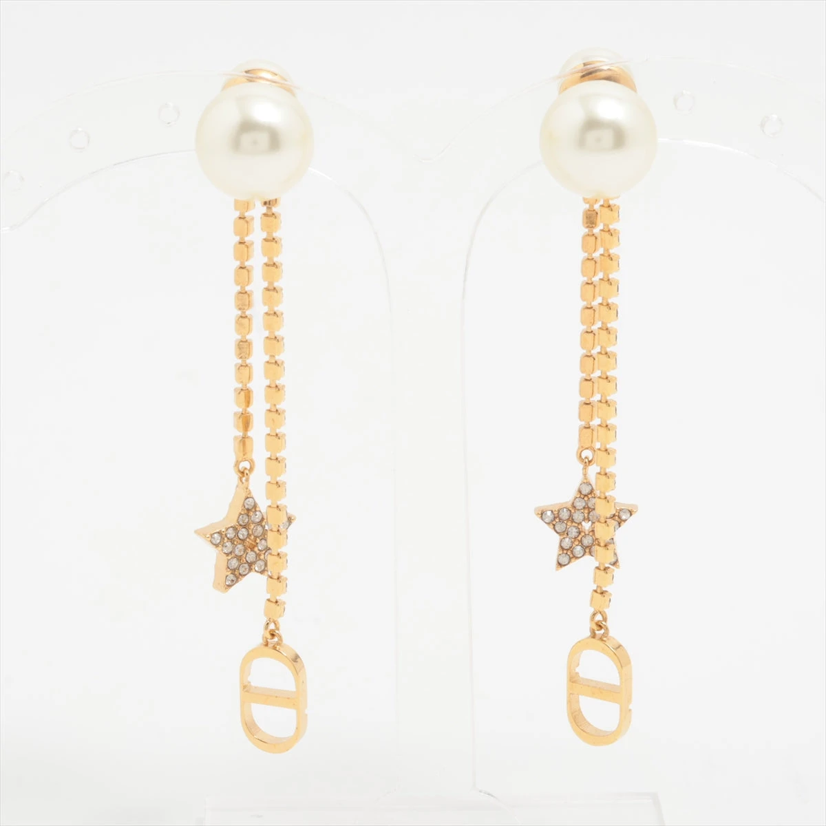 ディオール⭐︎ピアス、両耳用 楽天市場】Dior ディオール Dio(r)evolution Crystal Earrings
