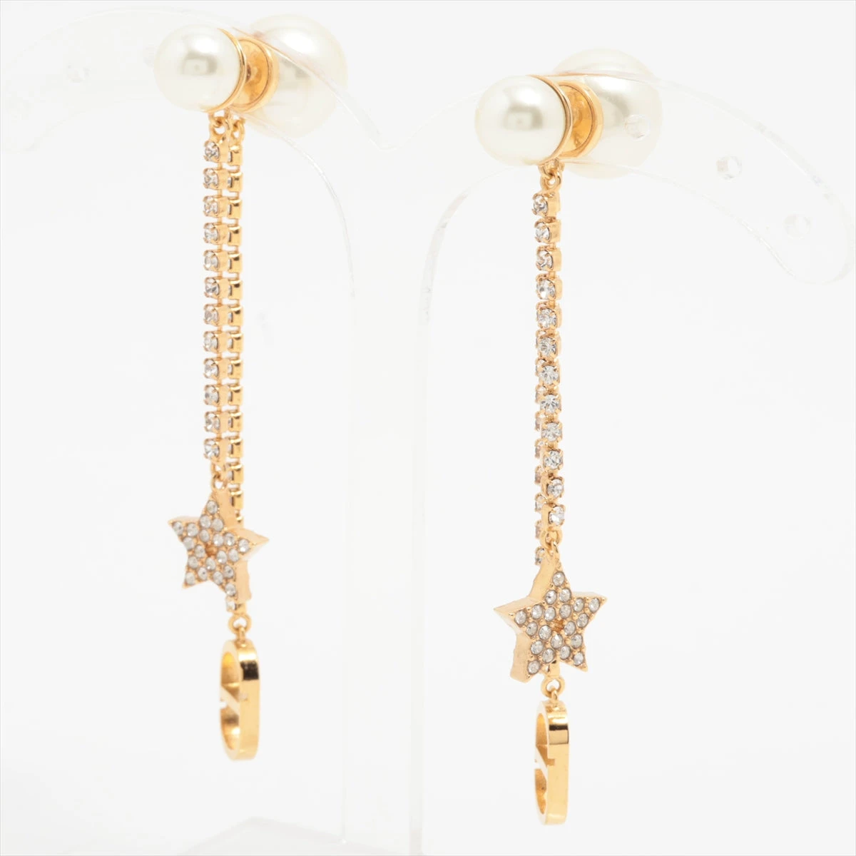 ディオール Dior Tribales ディオール トライバル ピアス(両耳用