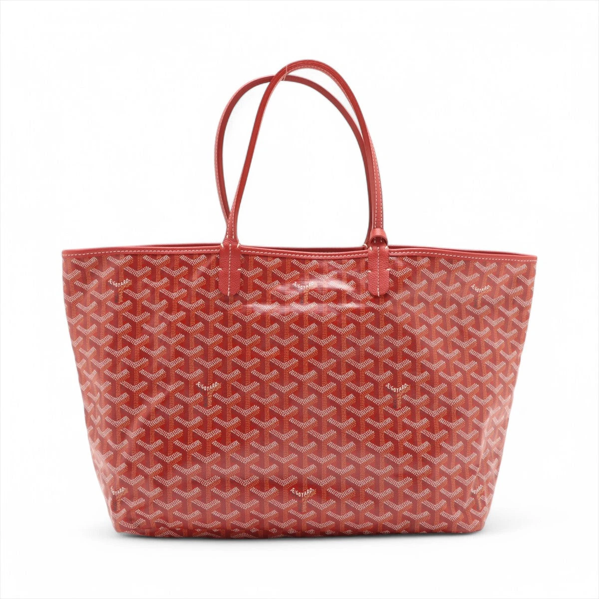 ゴヤール アルトワ PM PVCレザー 2wayバッグ GOYARD - GOYARD ゴヤール アルトワPM トートバッグ ショルダー