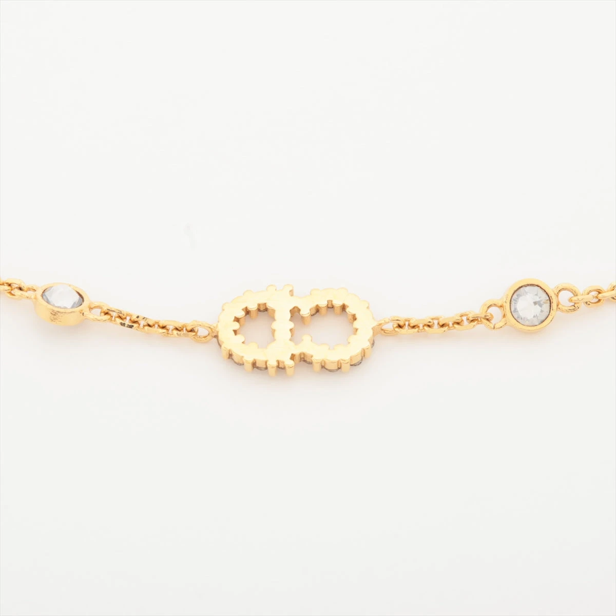 Clair D Lune ブレスレット　DIOR　ゴールドパール　 最安値❤︎ Clair D Lune Bracelet Gold-Finish Metal, White Resin Pearls