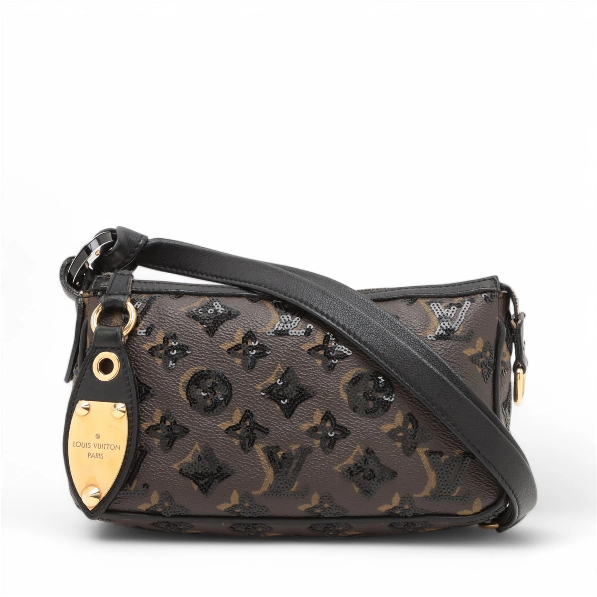 【LOUIS VUITTON】 モノグラム・エクリプス ポシェットアクセソワール LOUIS VUITTON】 モノグラム・エクリプス ポシェットアクセソワール