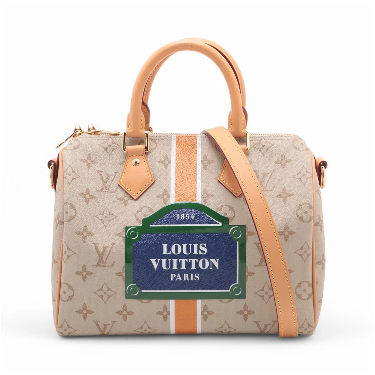 ヴィトン モノグラム スピーディ バンドリエール25 M46749 RFID反応