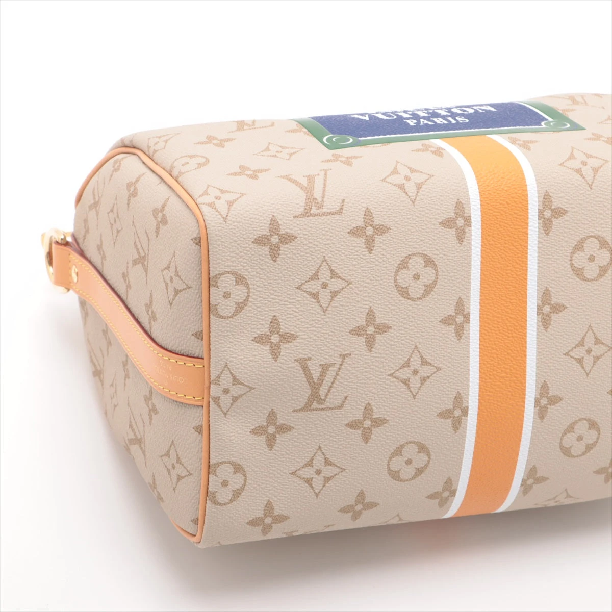 ヴィトン モノグラム スピーディ バンドリエール25 M46749 RFID反応