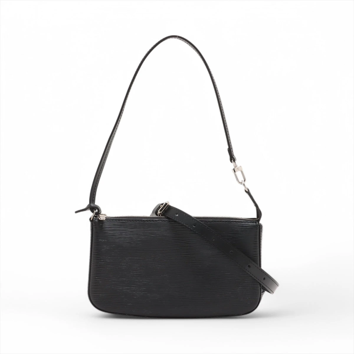 ルイヴィトンエピアクセサリーポーチポシェットドゥミリュンヌハンドバッグ