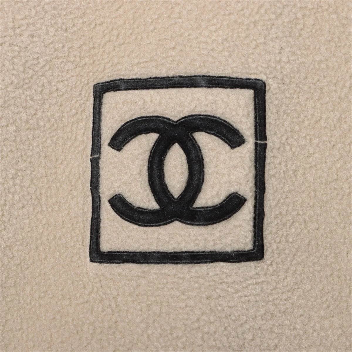 CHANEL◆スポーツライン/シャネルスポーツ/パーカー/40/ポリエステル/WHT CHANEL(シャネル) / スポーツライン/シャネルスポーツ/パーカー