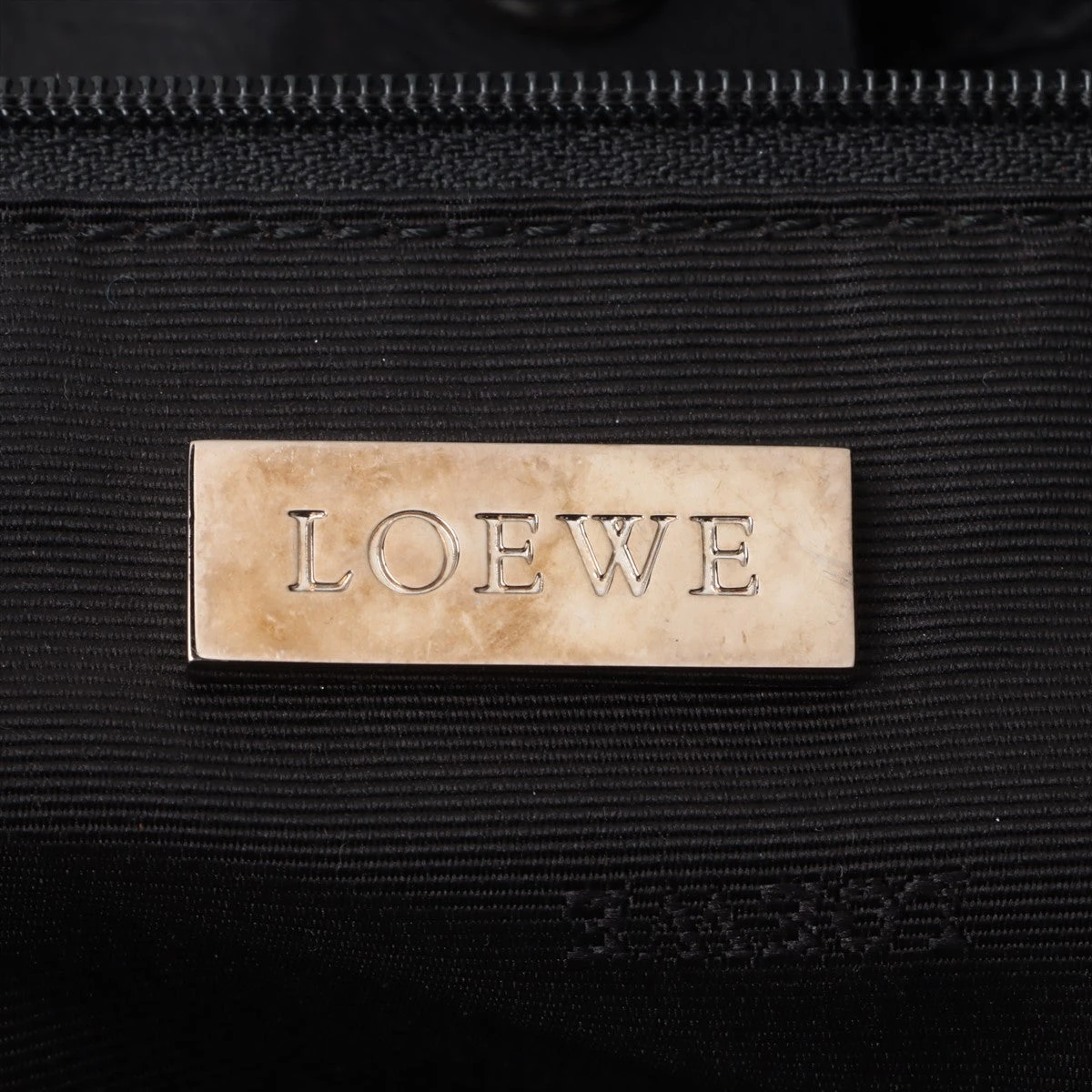 美品　ロエベ　フスタ35 アナグラム LOEWE ロエベ フスタ アナグラム ショルダーバッグ レザー