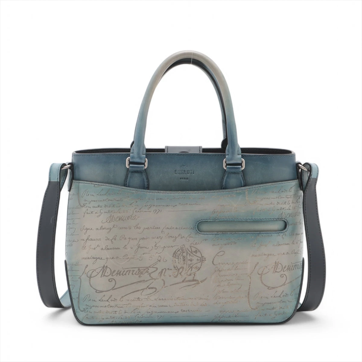 Berluti(ベルルッティ) カリグラフィ トゥジュール トートバッグ 
