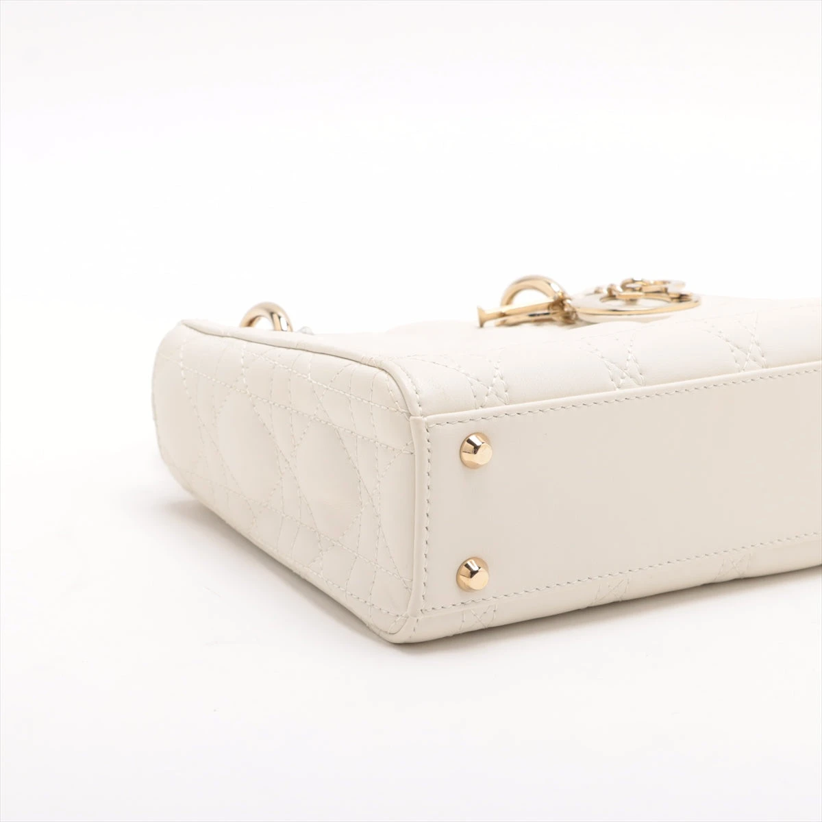 クリスチャンディオール レディディオール ミニ カナージュ