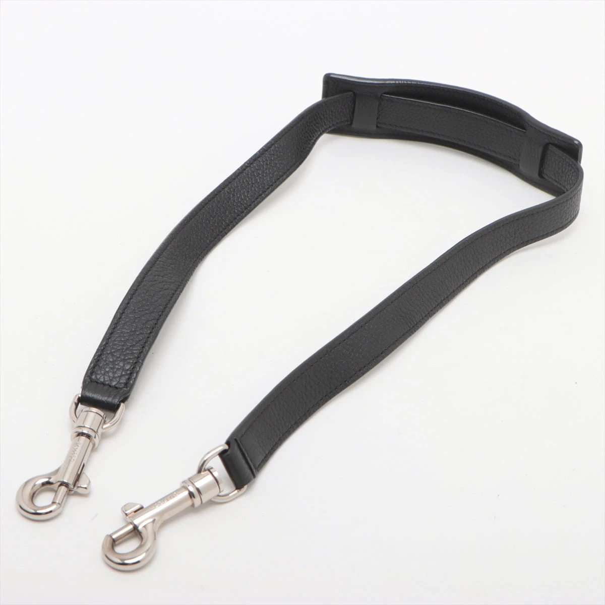 セリーヌ トラペーズ レザー×スエード 2WAYハンドバッグ ブラック