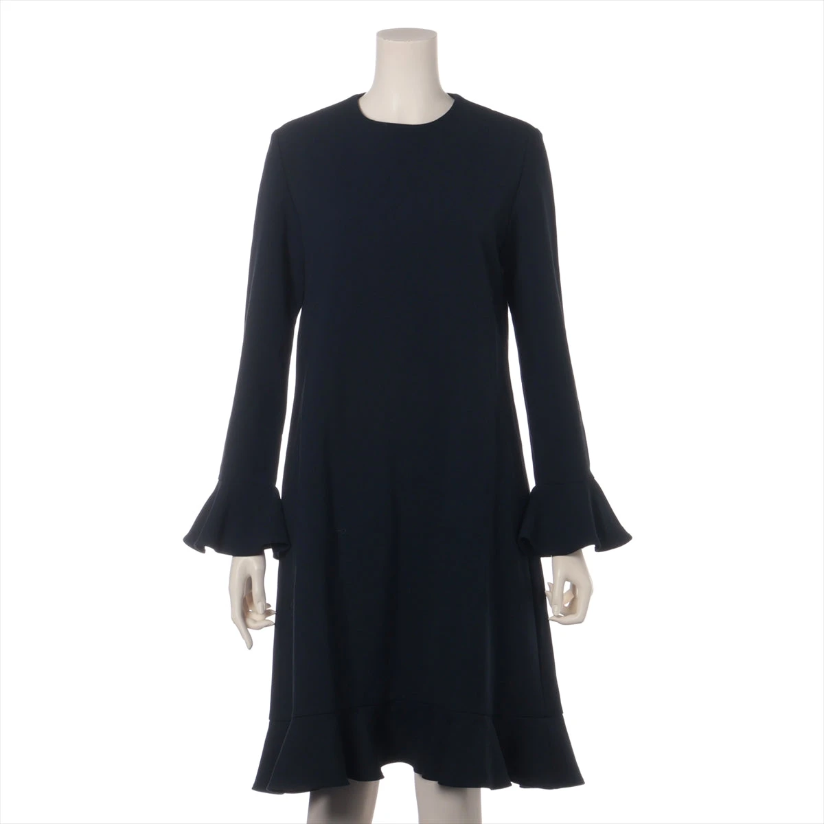 美品』YOKO CHAN ヨーコチャン バイカラー ワンピース サイズ38