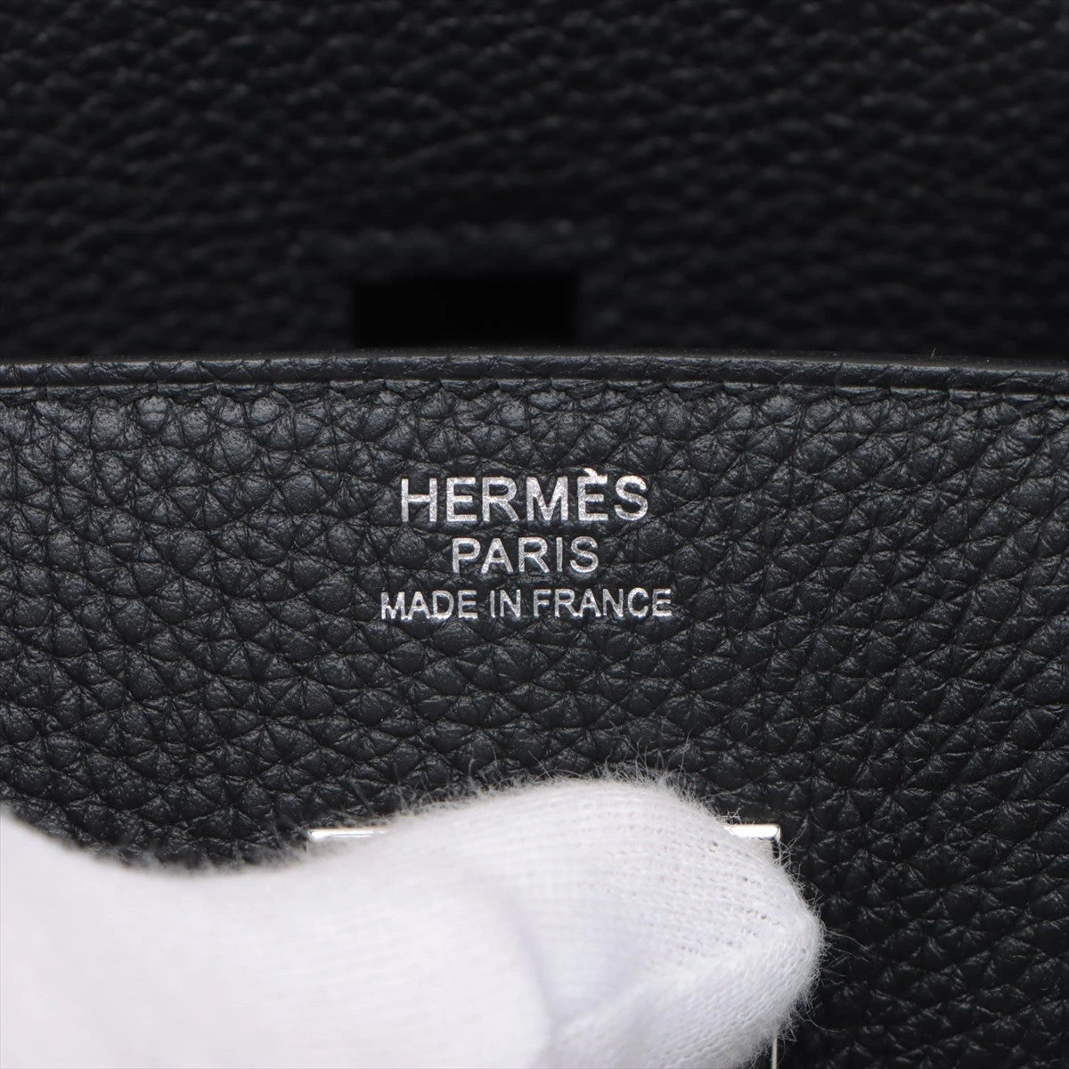 エルメス バーキン30 トゴ ブラック シルバー金具 K:2025年 A3501660