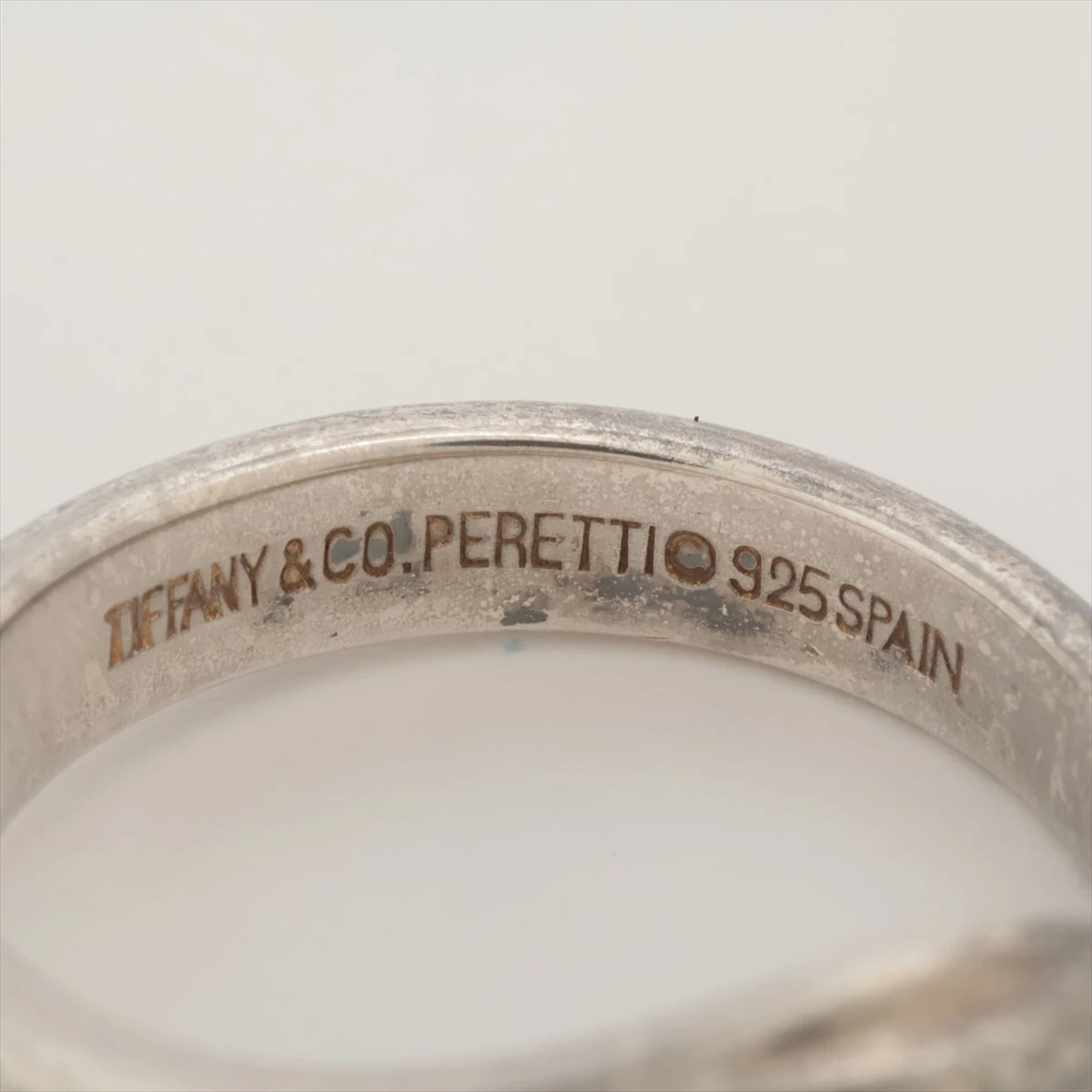 ティファニー　スネーク　リング　925 10号 Tiffany&Co. ティファニー スネーク リング 925