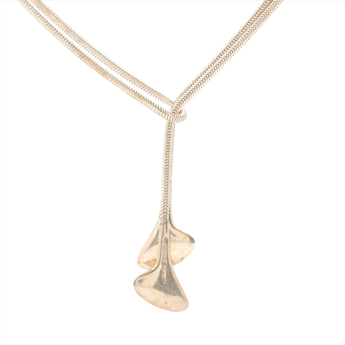 ティファニー ボーン ネックレス 925 16.1g シルバー A3093590｜中古