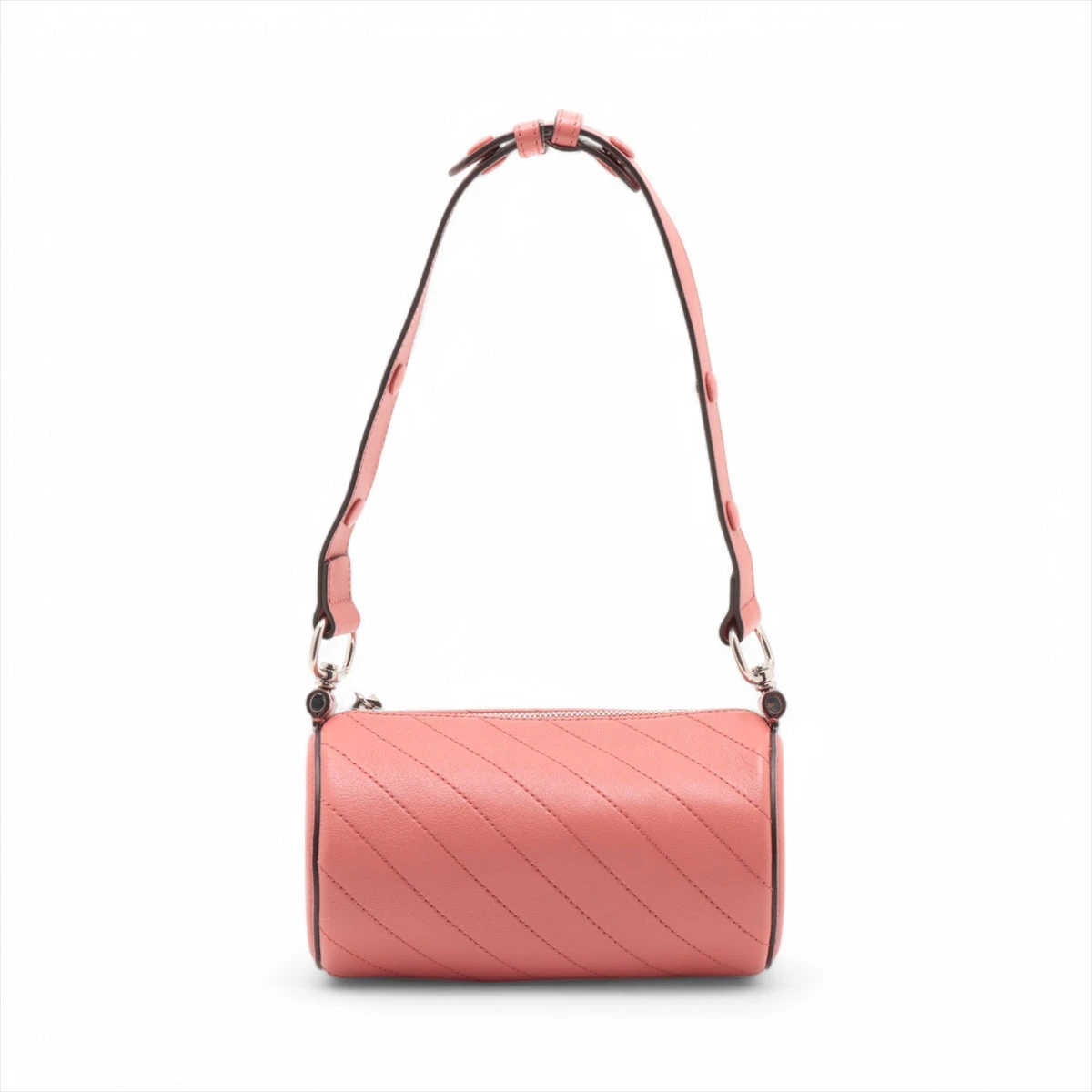 グッチ ブロンディ レザー ショルダーバッグ ピンク 760170