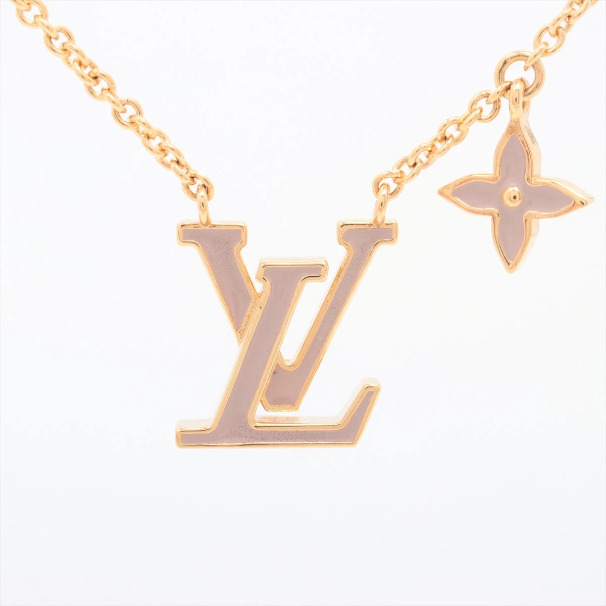 ヴィトン M02146 ネックレス LV アイコニック エナメル LE0275