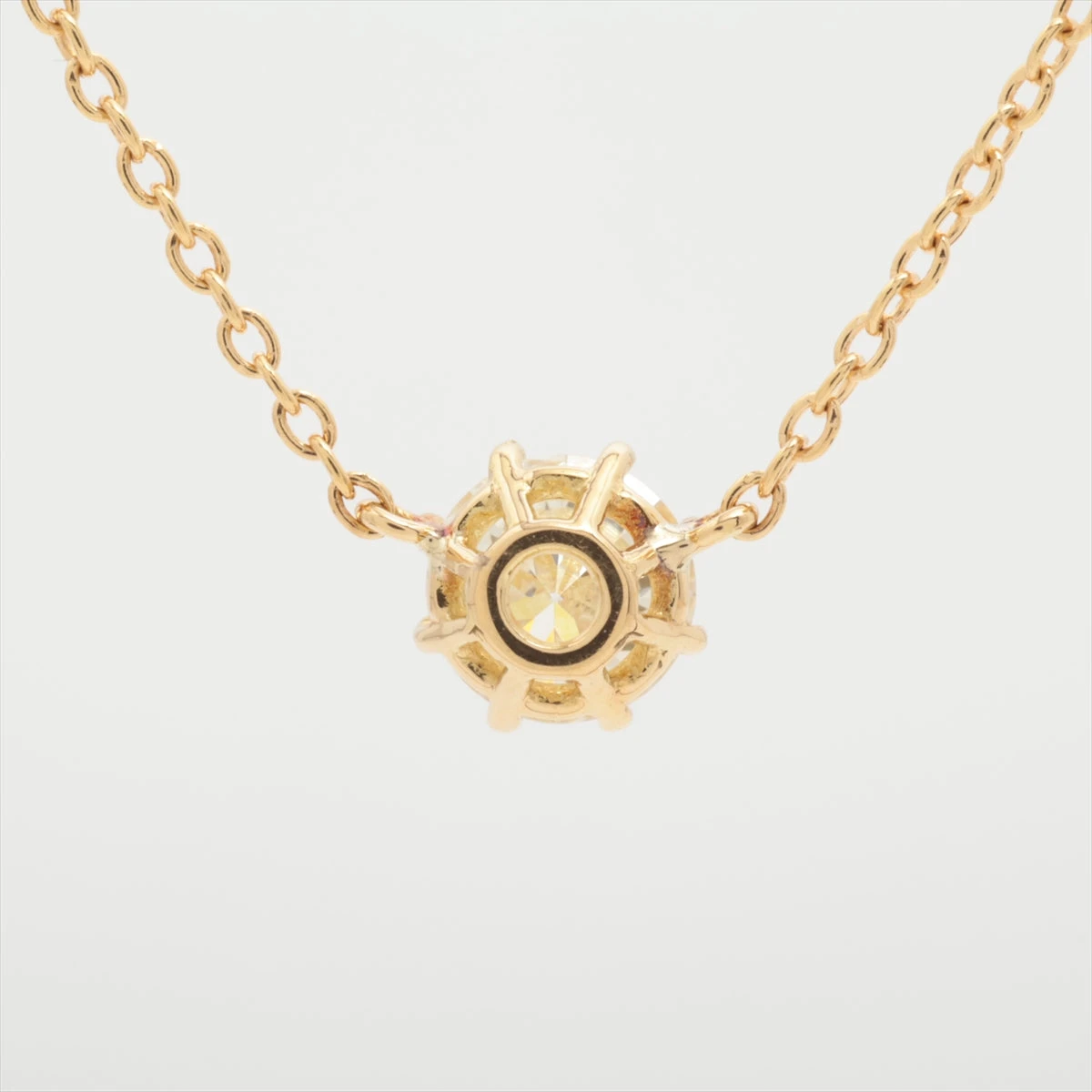 【AHKAH 】ソルティアラウンドネックレス18kダイヤ0.15ct 約16万円 国内直営店】☆AHKAH☆18Kダイヤソルティアラウンドネックレス