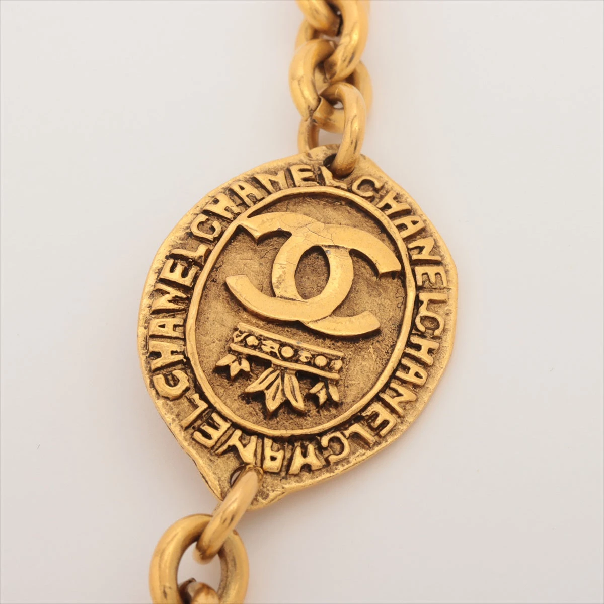 CHANEL シャネル ココマーク ネックレス ゴールド刻印あり　正規品 シャネル CHANEL ネックレス ペンダント ココマーク CCマーク