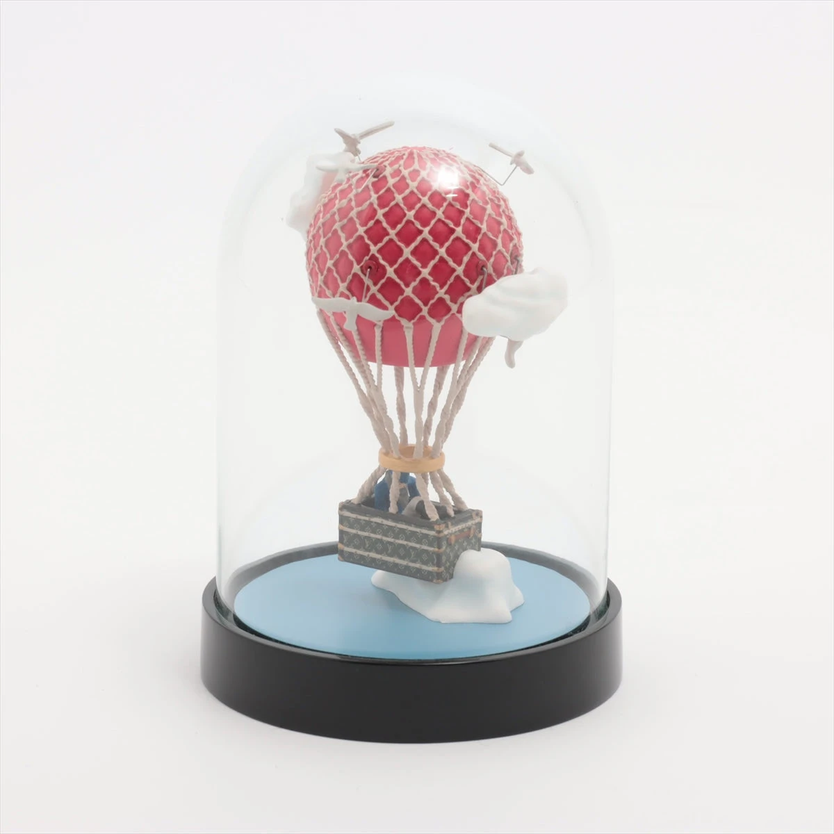 ★希少★非売品★ルイ・ヴィトン★マルアエロ エアバルーン 気球 ★ノベルティ ヴィトン マルアエロバルーン 置物 ガラス 2013年限定