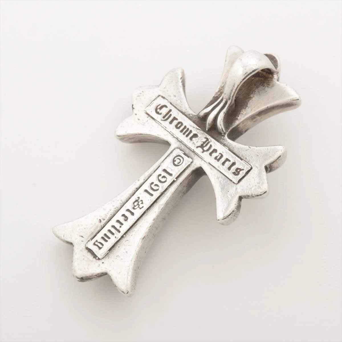 クロムハーツ　ペンダントトップ CHROME HEARTS クロムハーツ ネックレストップ FRAMED CH PLUS