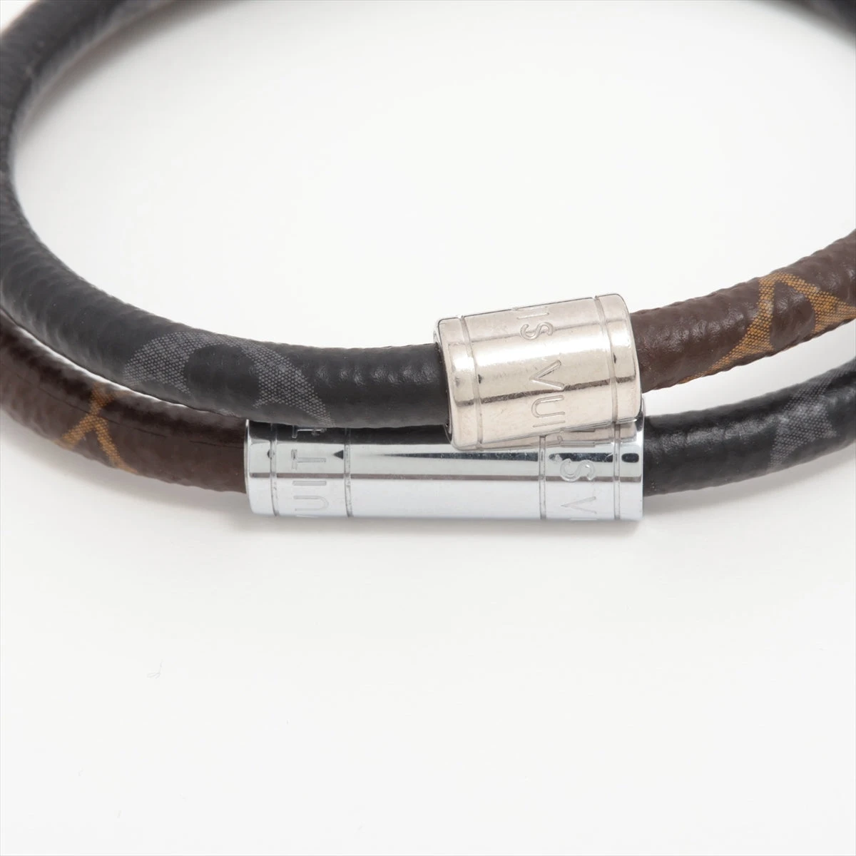 ルイヴィトン　ブレスレット・キープ　イット　M8154E BC1109美品 ルイヴィトン ブレスレット・キープ イット M8154E BC1109美品