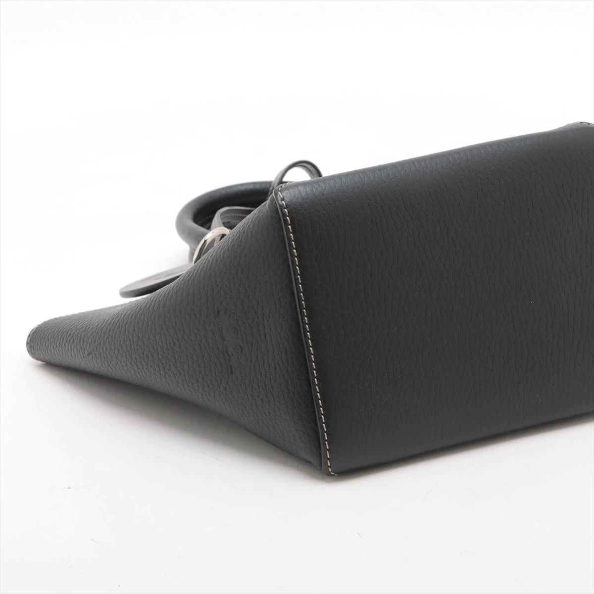 トッズ×ロンハーマン ダブルアップ ミニ キャンバス×レザー 2WAY