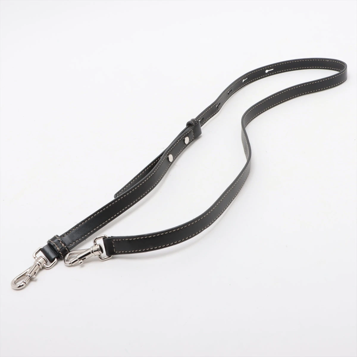 トッズ×ロンハーマン ダブルアップ ミニ キャンバス×レザー 2WAY
