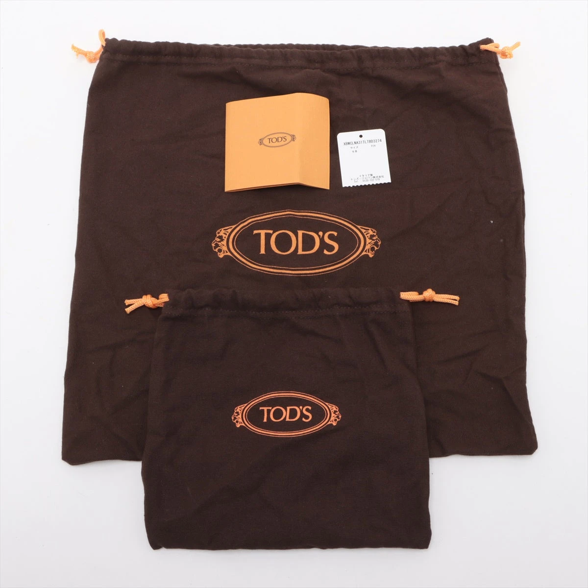 TOD'S ×Ron Herman ダブルアップ ミニ レザー キャンバス 【公式通販】