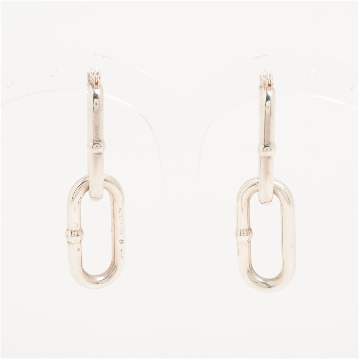 ボッテガヴェネタ ピアス(両耳用) 925 15.7g シルバー YF032507｜中古