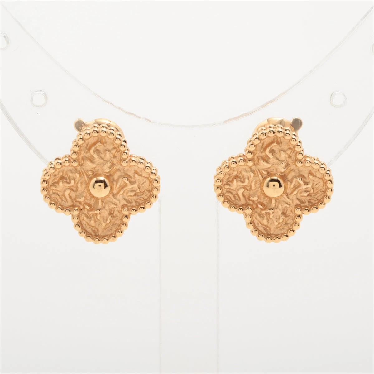 ヴァンクリーフ&アーペル ヴィンテージアルハンブラ ピアス 750